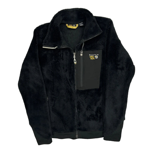 Mountain Hard Wear Fleece Jacket - Medium Black Polyester