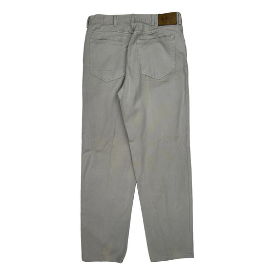 Calvin Klein Jeans Jeans - 36W 32L Grey Cotton