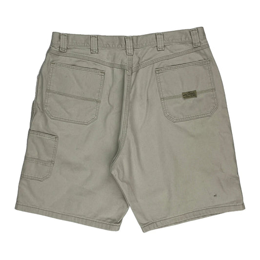 Unbranded Cargo Shorts - 36W 10L White Cotton