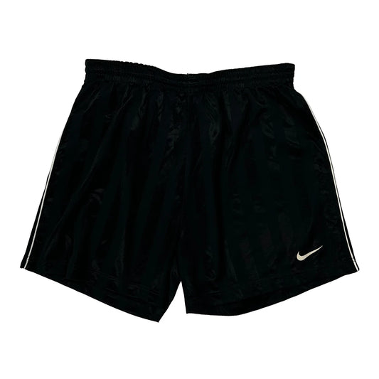 Vintage Nike Sport Shorts - Large Black Polyester