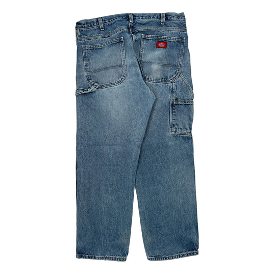 Vintage Dickies Carpenter Jeans - 34W 30L Blue Cotton