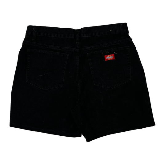 Vintage Dickies Denim Shorts - 32W 5L Black Denim