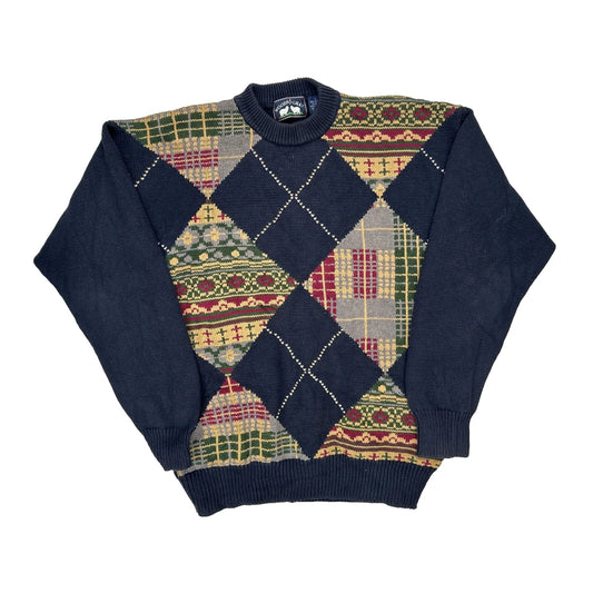 Woods & Gray Jumper - Large Multicoloured Cotton