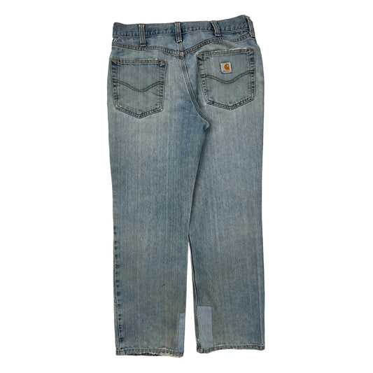 Carhartt Jeans - 32W 30L Light Wash Cotton