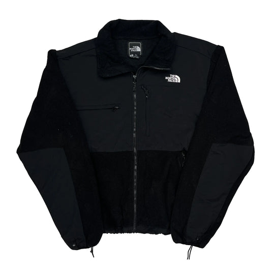 Vintage The North Face Denali Fleece Jacket - XL Black Polyester