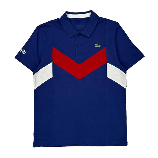 Lacoste Polo Shirt - Large Red Cotton
