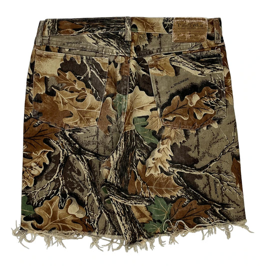 Unbranded Cargo Shorts - 32W 8L Camo Cotton