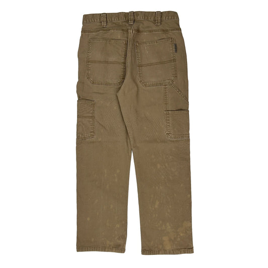 Wolverine Carpenter Trousers - 31W 29L Brown Cotton