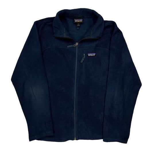 Synchilla Patagonia Fleece - Medium Navy Polyester