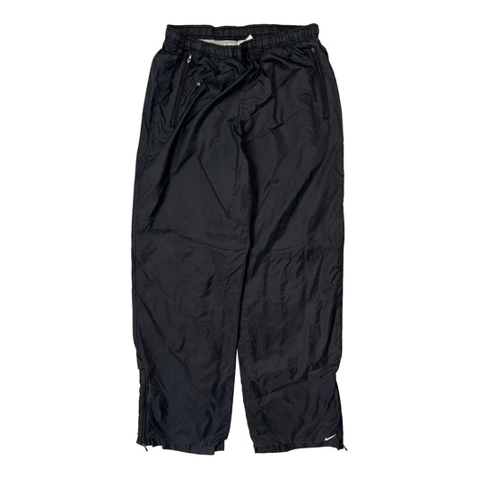 Vintage Nike Tracksuit - Medium Black Polyester