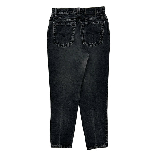 Levis Jeans - 29W UK 12 Black Cotton