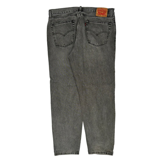 550 Levis Jeans - 36W 31L Grey Cotton