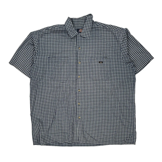 Dickies Short Sleeve Shirt - 3XL Blue Cotton