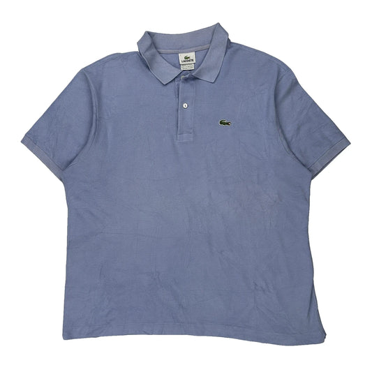 Lacoste Polo Shirt - Large Blue Cotton