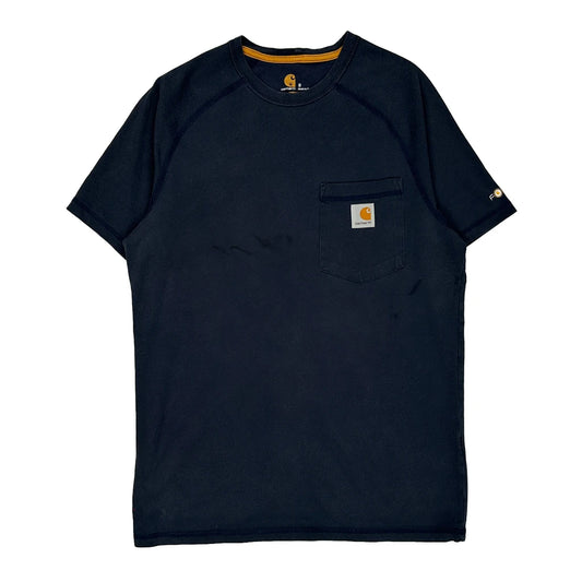 Carhartt T-Shirt - Small Black Cotton