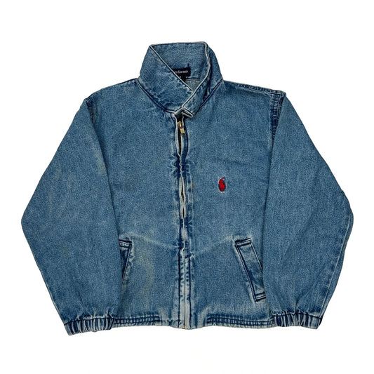 Age 6 Ralph Lauren Denim Jacket - 4XS Blue Cotton