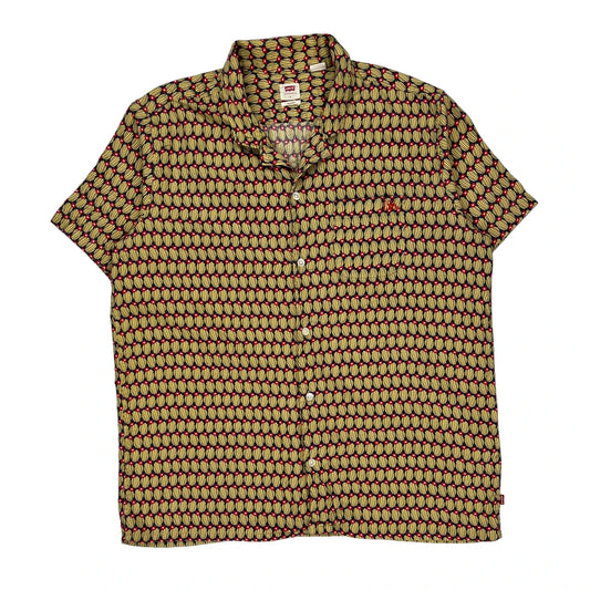 Levis Graphic Shirt - Large Multicoloured Cotton