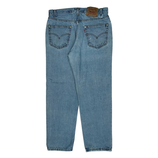 Vintage 550 Levis Jeans - 34W 30L Light Wash Cotton