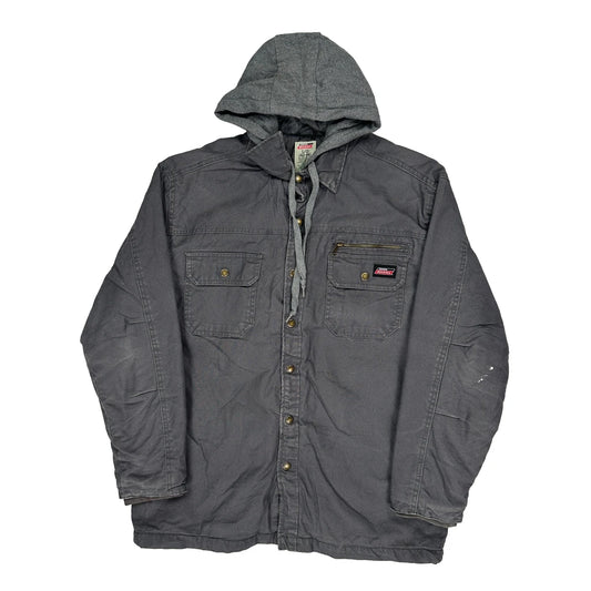 Dickies Jacket - Large Grey Cotton