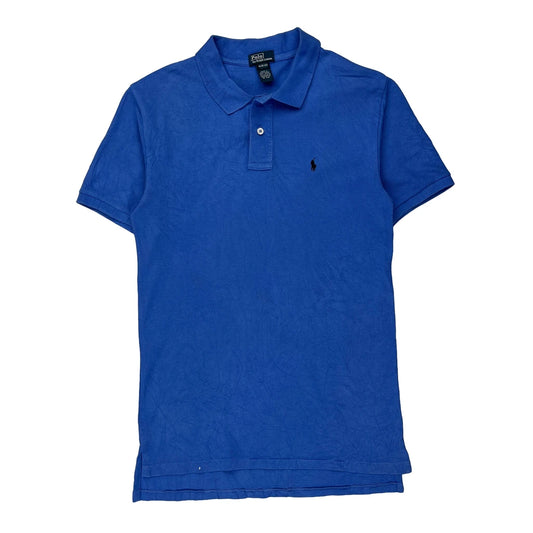 Age 16 Polo By Ralph Lauren Polo Shirt - XL Blue Cotton