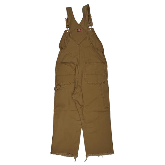 Vintage Dickies Dungarees - 36″ Waist Brown Cotton