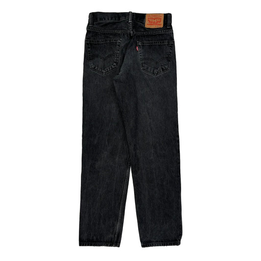 Levis Jeans - 30W 30L Black Cotton