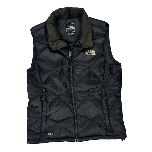 The North Face Puffer - Medium Black Down