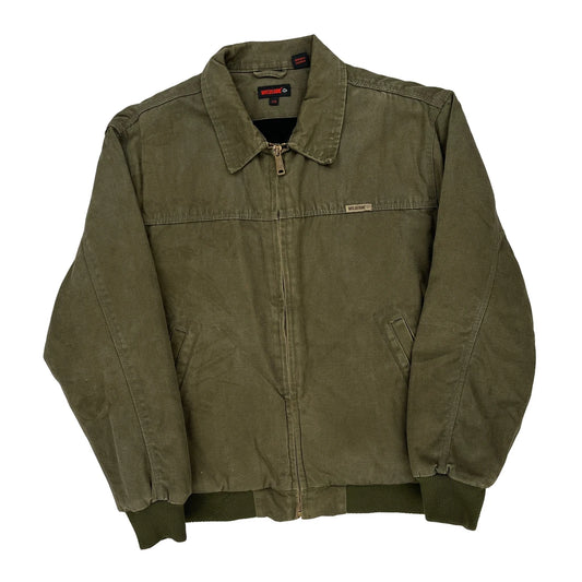 Wolverine Jacket - Large Green Cotton