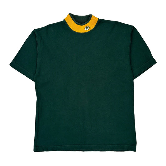 Green Bay Packers Tundra Nfl T-Shirt - Medium Green Cotton