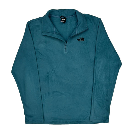 Vintage The North Face Fleece - Medium Blue Polyester