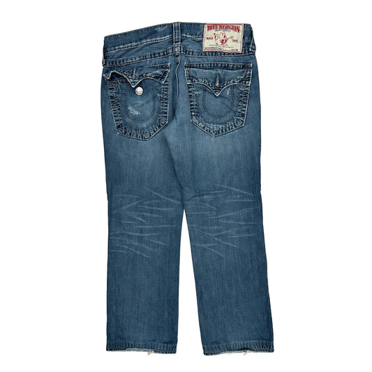 True Religion Jeans - 34W 30L Blue Cotton