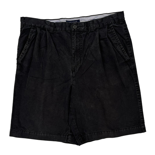 Tommy Hilfiger Chino Shorts - 38W 10L Black Cotton