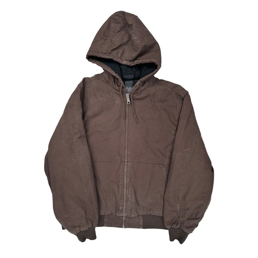 Dickies Jacket - XL Brown Cotton