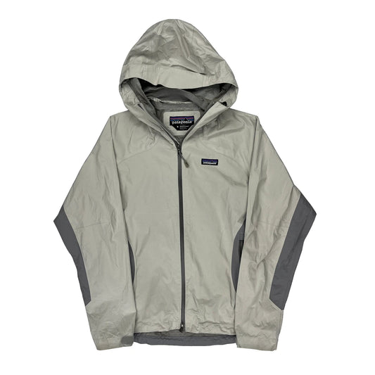 Patagonia Waterproof Jacket - Small Grey Polyester