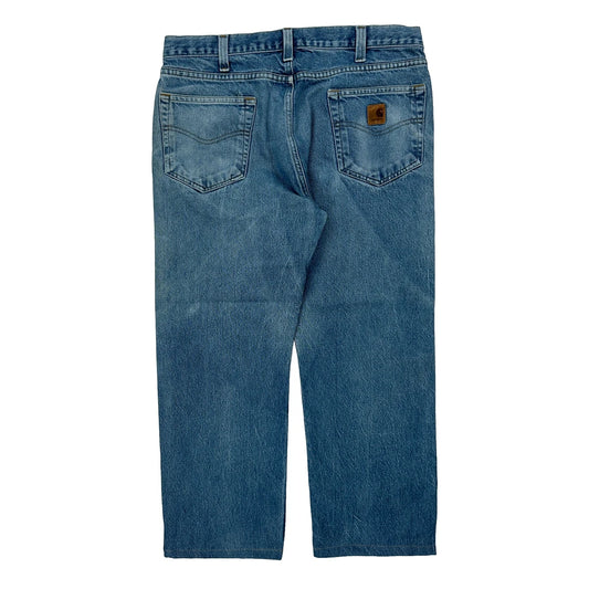 Vintage Carhartt Jeans - 34W 26L Blue Cotton