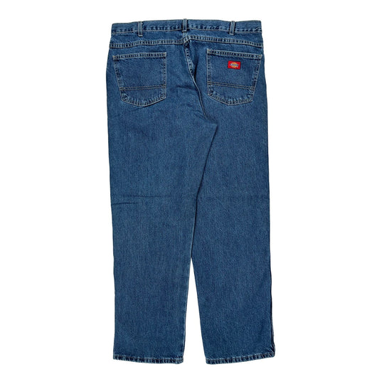 Dickies Jeans - 36W 32L Blue Cotton