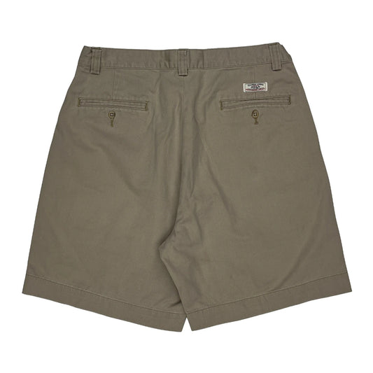 Polo By Ralph Lauren Chino Shorts - 32W 6L Beige Cotton