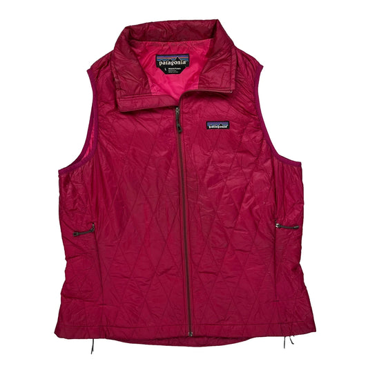 Patagonia Gilet - Large Red Polyester