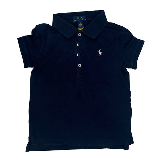 Polo By Ralph Lauren Polo Shirt - XS Navy Cotton