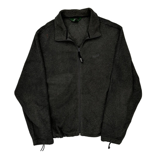 Woolrich Fleece Jacket - XL Grey Polyester