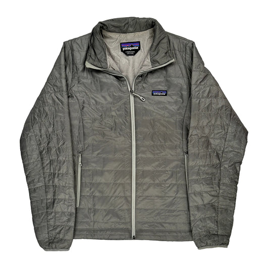 Patagonia Puffer - Large Grey Polyester
