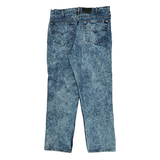 Levis Jeans - 34W 30L Acid Wash Denim