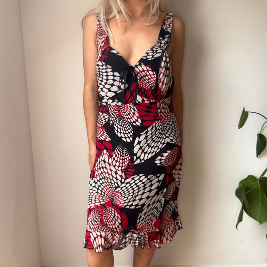 Vintage multicoloured Unbranded Midi Dress - womens small