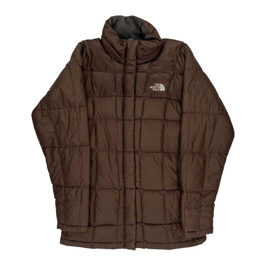 The North Face Puffer - Medium Brown Polyester