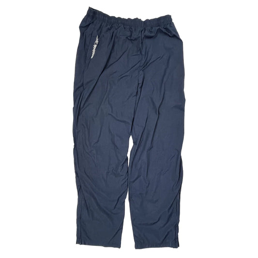 Reebok Tracksuit - 2XL Navy Nylon