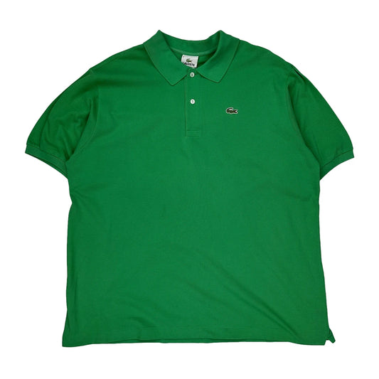 Lacoste Polo Shirt - 4XL Green Cotton