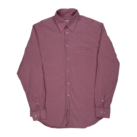 Armani Shirt - Medium Pink Cotton