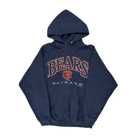 Chicago Bears Logo 7 Nfl Hoodie - XL Navy Cotton