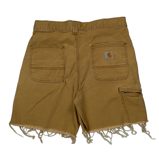 Vintage Carhartt Carpenter Shorts - 30W 6L Brown Cotton