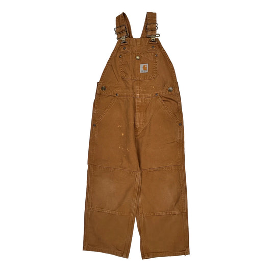 Age 5 Carhartt Jumper - XS Brown Cotton